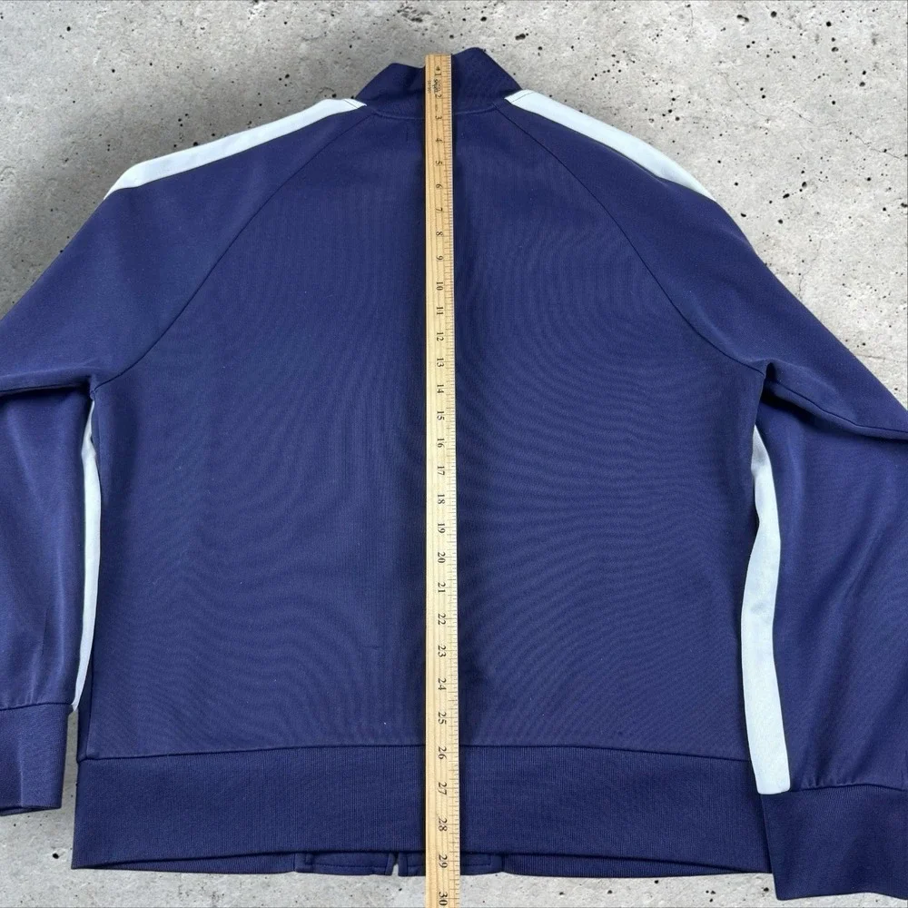 Polo Ralph Lauren Jacket Men Sz L Performance Full Zip Track Field Big Pony‎ Vtg